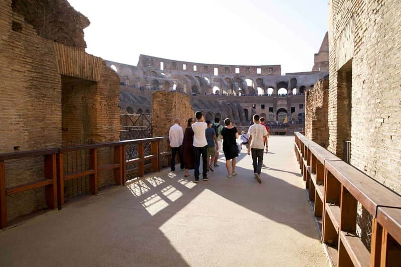 Rome: Colosseum and Ancient Rome Small Group Guided Tour - Colosseum logistics that matter more than you think