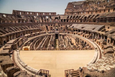 Rome: Colosseum and Ancient Rome Small Group Guided Tour - Entering the Colosseum: engineering, spectacle, and propaganda