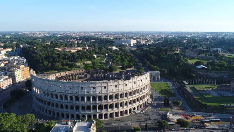 Rome: Colosseum and Ancient Rome Small Group Guided Tour - Palatine Hill viewpoints: quick, dramatic, and time-efficient