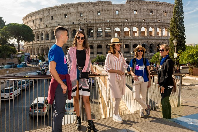 Rome: Colosseum and Ancient Rome Tour - Palatine Hill: Romulus legend to imperial addresses