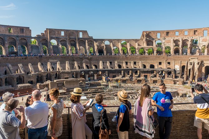 Rome: Colosseum and Ancient Rome Tour - What the group size and headsets add to your day