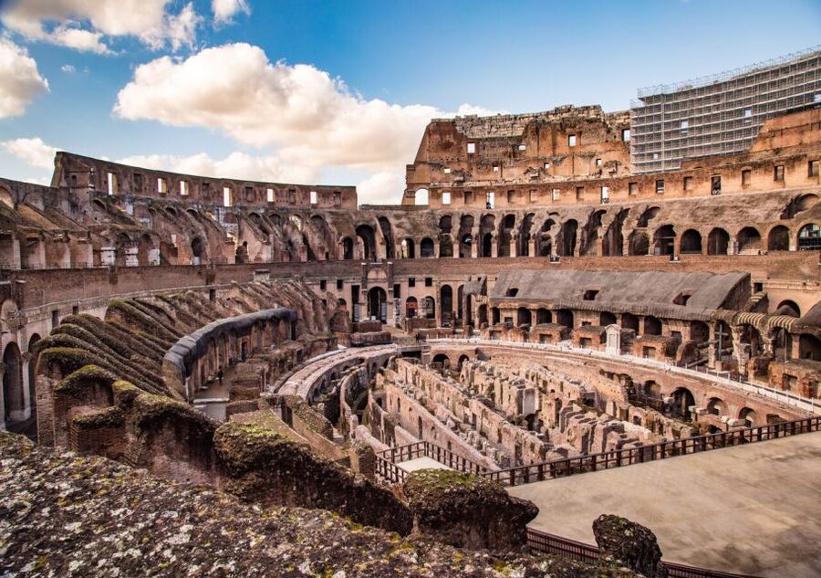Rome: Colosseum Arena Access and Ancient Rome Guided Tour - Arena floor access that actually changes the Colosseum