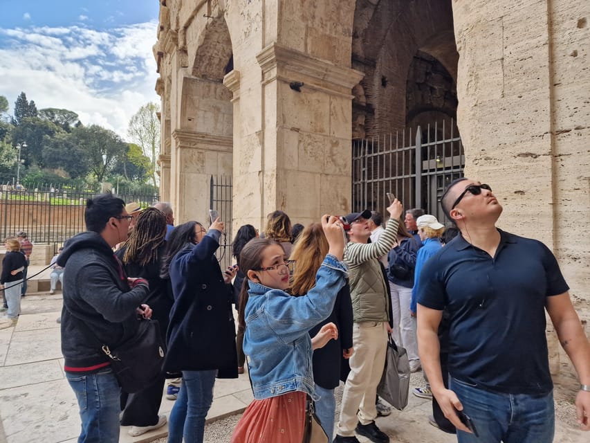 Rome: Colosseum Arena Access and Ancient Rome Guided Tour - The guide, the pacing, and why headsets matter