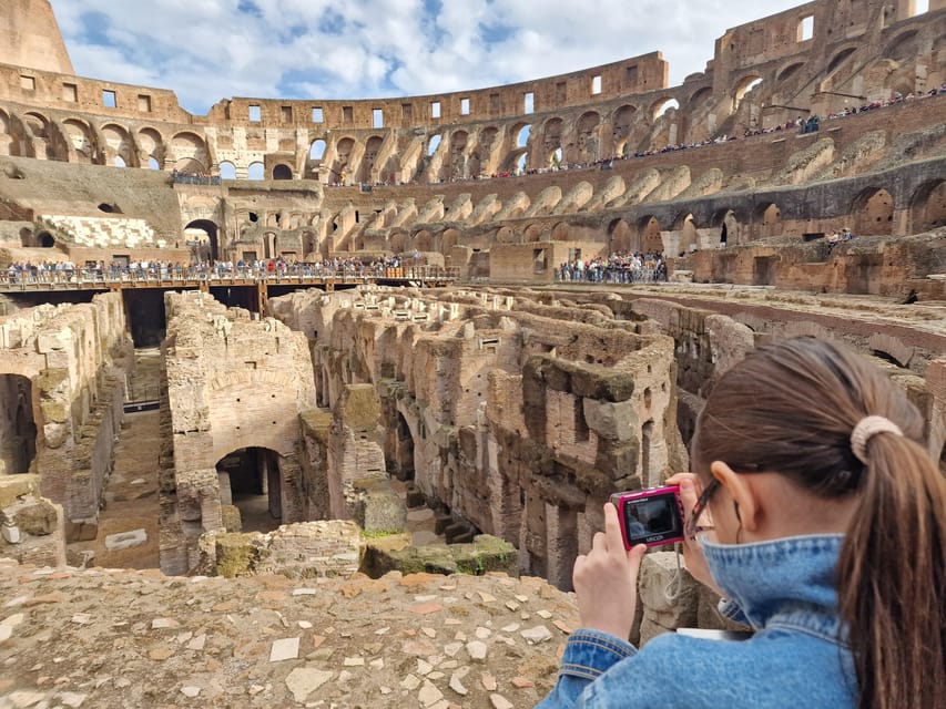 Rome: Colosseum Arena Access and Ancient Rome Guided Tour - Where to meet and how to find the office fast