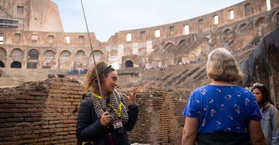 Rome: Colosseum, Arena & Ancient City Guided Tour - Timed-entry that actually saves your time
