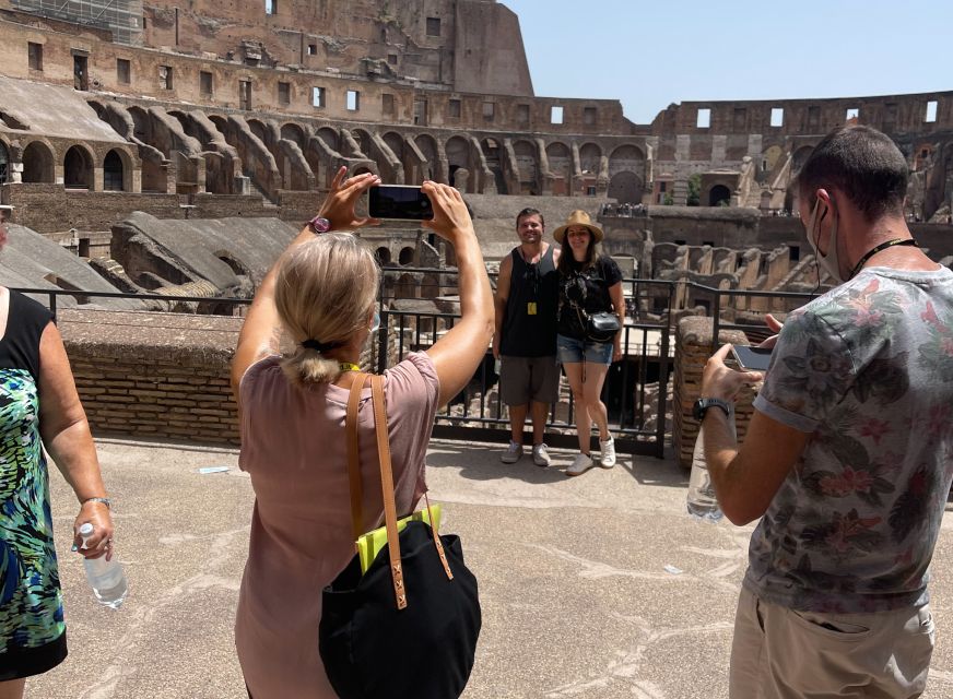 Rome: Colosseum, Arena & Ancient City Guided Tour - Roman Forum: where politics and daily life collided