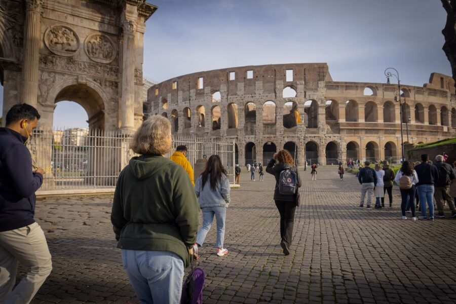 Rome: Colosseum, Arena & Ancient City Guided Tour - How the pacing and group experience works