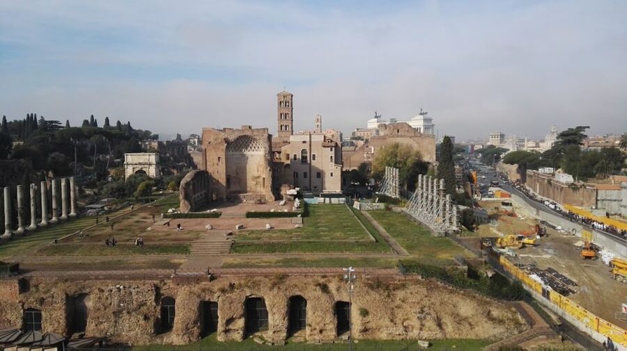 Rome: Colosseum Arena and Ancient Rome Guided Tour - Why This Colosseum–Forum–Palatine Route Feels Worth It