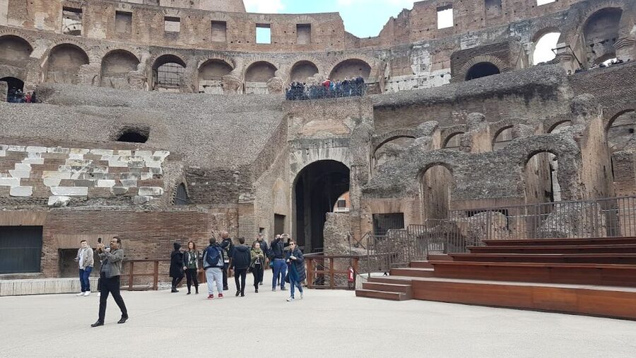 Rome: Colosseum Arena and Ancient Rome Guided Tour - Security + ID Rules: The Part That Can Slow You Down