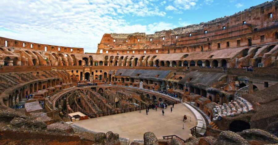 Rome: Colosseum Arena and Ancient Rome Guided Tour - Finding Your Group at the Colosseo Metro Stop