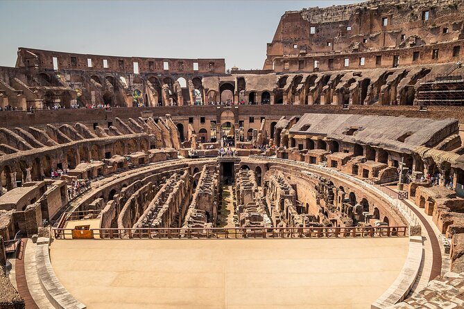 Rome: Colosseum, Arena Floor & Ancient City Group Tour - Meeting at the Arch of Constantine: Getting Oriented Fast