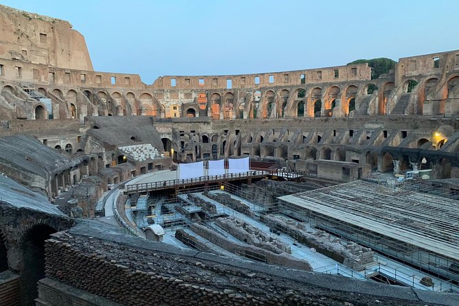 Rome: Colosseum, Arena Floor & Ancient City Group Tour - Palatine Hill Walk: From Romulus to Imperial Power