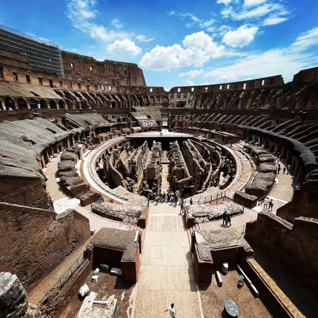Rome: Colosseum, Arena Floor & Ancient Rome Tour - Key things to know before you go