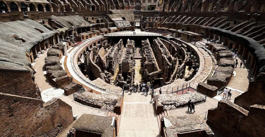 Rome: Colosseum, Arena Floor & Ancient Rome Tour - Entering the Colosseum: security lines and timing you can’t control
