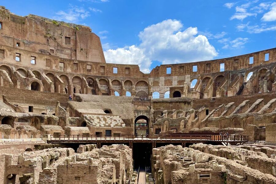 Rome: Colosseum, Arena Floor & Ancient Rome Tour - Gladiator’s Gate and the arena floor walk: what it feels like (and why it sticks)