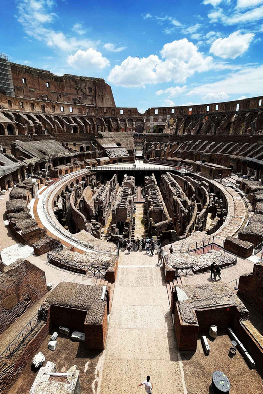 Rome: Colosseum Arena Floor and Ancient Rome Tour - Key highlights to look for on this Colosseum arena floor tour