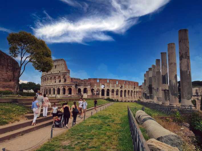Rome: Colosseum Arena Floor and Ancient Rome Tour - Skip-the-line entry and the Colosseum arena floor access