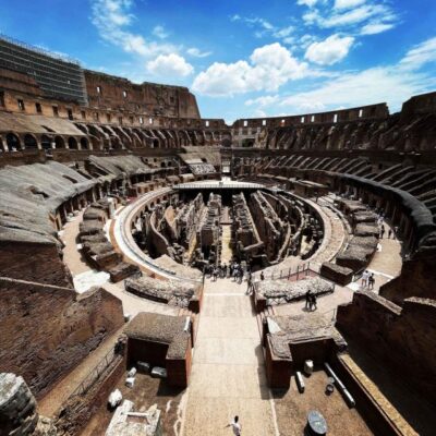 Rome: Colosseum Arena Floor and Ancient Rome Tour - Underground Dungeons: where the games were staged
