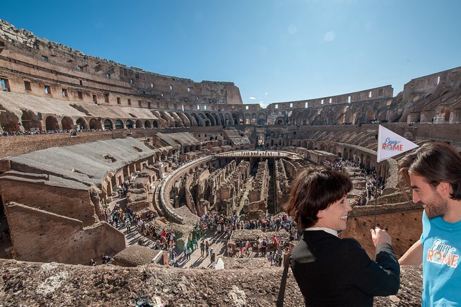 Rome: Colosseum Arena Floor, Roman Forum and Palatine Hill Tour - Tour Pace, Headsets, and Who This Works Best For