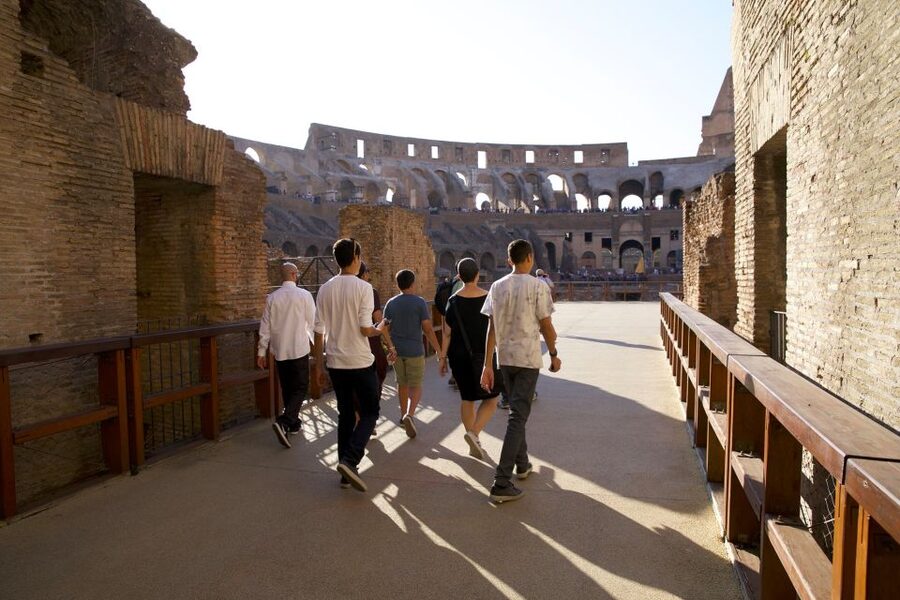 Rome: Colosseum Arena Private Tour with Ancient City - Why Arena-Floor Access at the Colosseum Feels Like a Time Machine