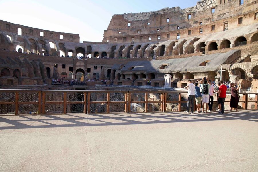 Rome: Colosseum Arena Private Tour with Ancient City - Roman Forum Guided Stops: Caesar, the Senate, and Everyday Power