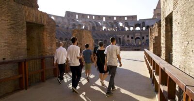 Rome: Colosseum Arena Private Tour with Ancient City - Entering Through the Gate of Death and Walking the Recreated Arena