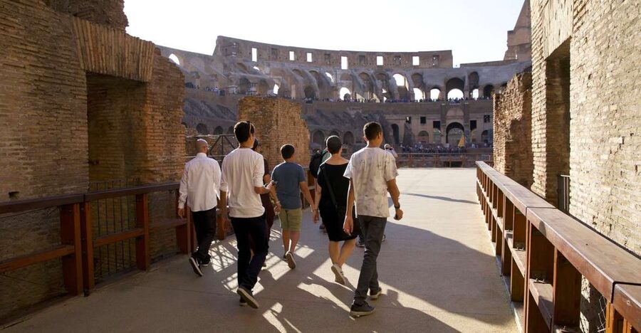 Rome: Colosseum Arena Private Tour with Ancient City - Entering Through the Gate of Death and Walking the Recreated Arena