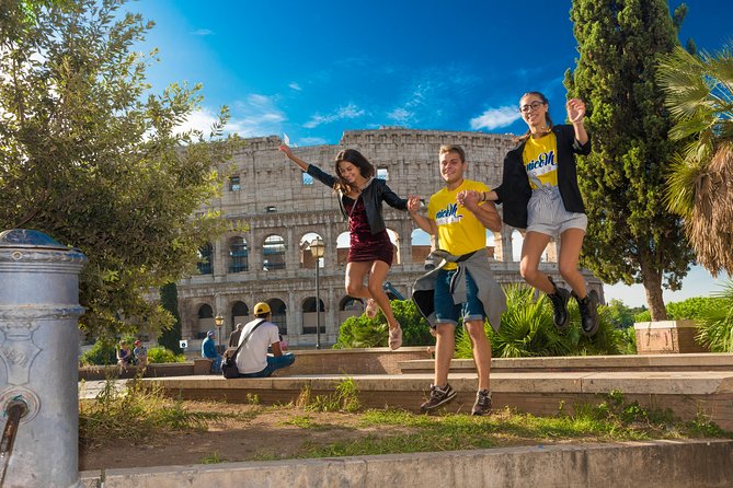 Rome: Colosseum Arena, Roman Forum & Palatine Hill Tour - Where you meet and how the Colosseum security really works