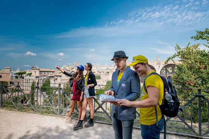 Rome: Colosseum Arena, Roman Forum & Palatine Hill Tour - Palatine Hill: imperial palaces and Rome’s best pause point