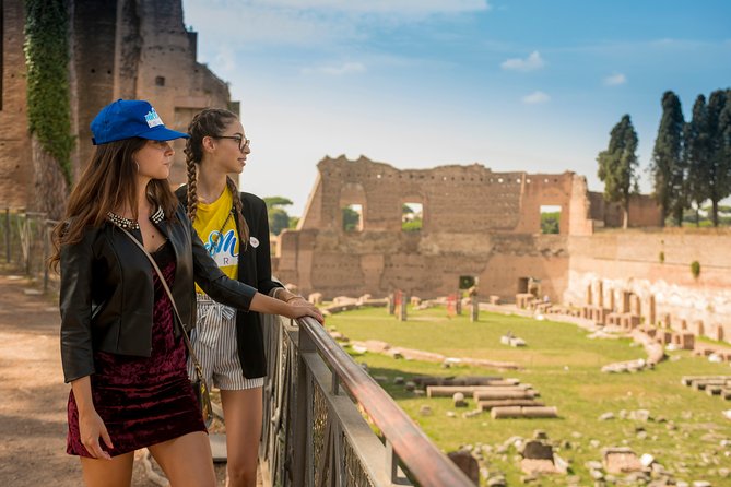 Rome: Colosseum Arena, Roman Forum & Palatine Hill Tour - Roman Forum: politics, backstabbing, and key ruins you can name