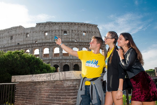 Rome: Colosseum Arena, Roman Forum & Palatine Hill Tour - Walk onto the Colosseum Arena Floor through Gladiator’s Gate
