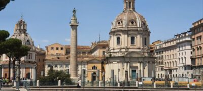 Rome: Colosseum, Circus Maximus, Forum & Ancient Rome Tour - Piazza Cinque Scole: getting your bearings in the Jewish Ghetto area