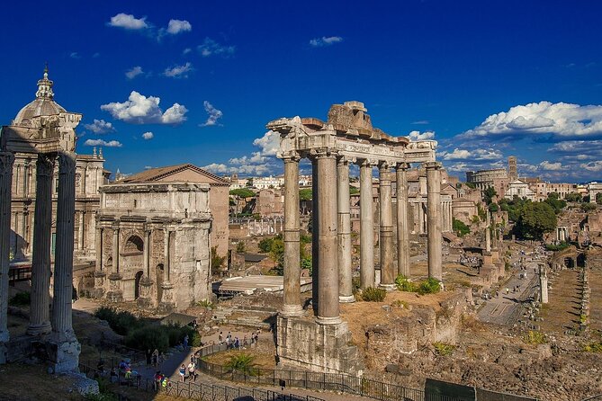 Rome Colosseum & Forum Guided Tour - Small Group or Private - Entering the Colosseum: engineering, not just gladiators