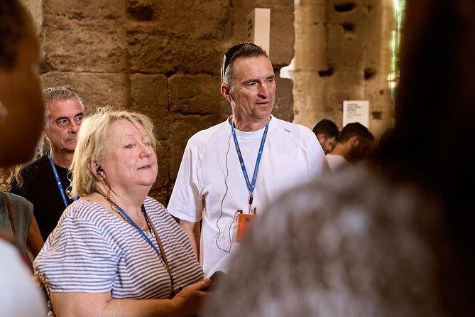 Rome Colosseum & Forum Guided Tour - Small Group or Private - Small group size, earphones, and what that means for your experience