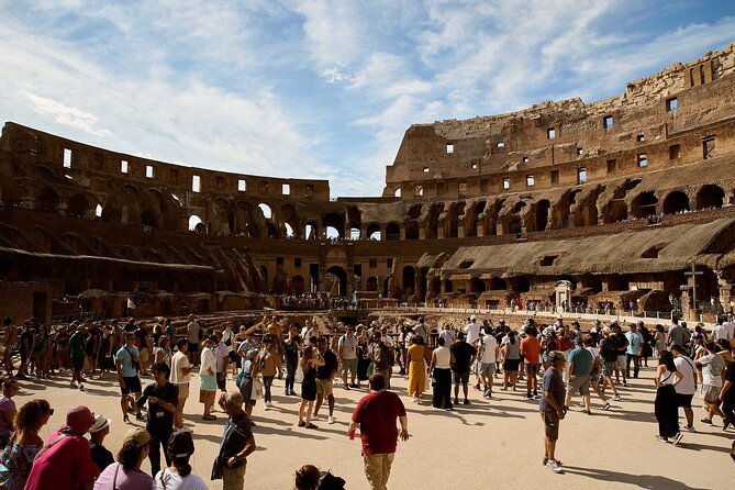 Rome Colosseum & Forum Guided Tour - Small Group or Private - Tickets, mobile entry, and what you must bring