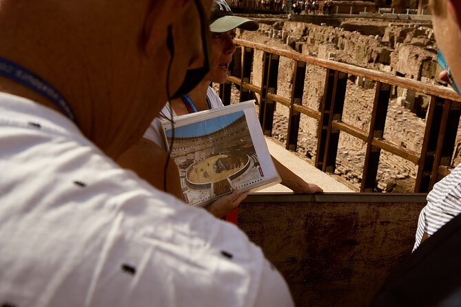 Rome Colosseum & Forum Guided Tour - Small Group or Private - Finding the meeting point and avoiding stress