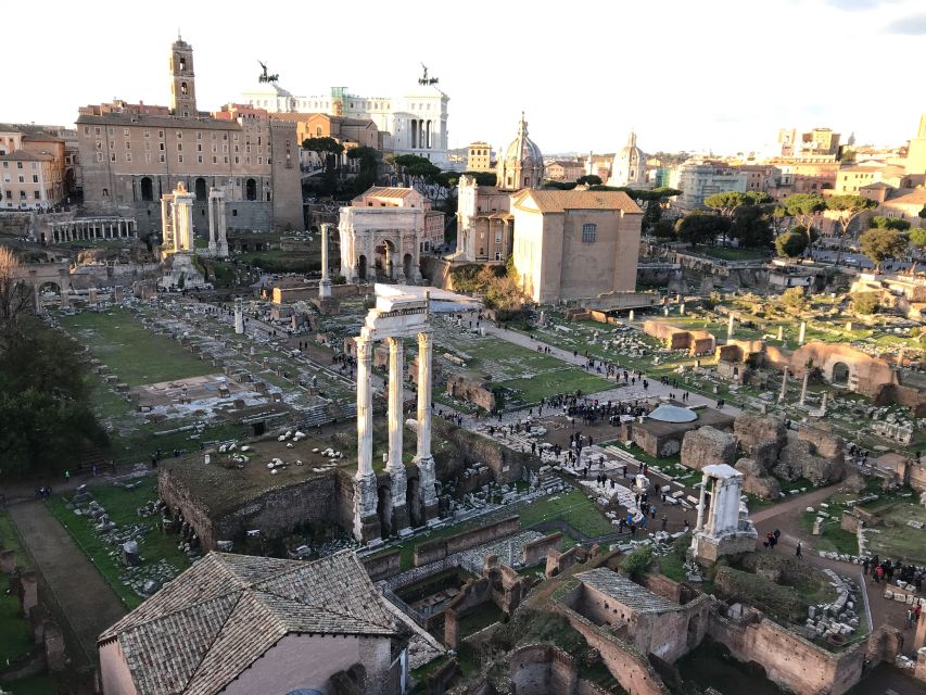 Rome: Colosseum, Roman Forum, and Palatine Hill Ancient Tour - Inside the Colosseum: First and Second Levels/Rings