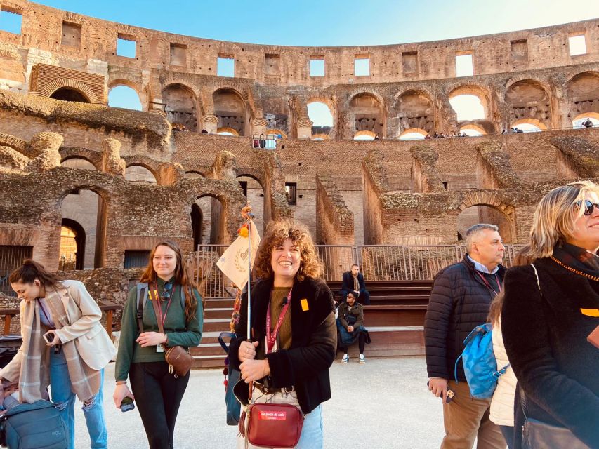 Rome: Colosseum, Roman Forum, and Palatine Hill Ancient Tour - Arch of Titus and Constantine: Two Short Stops with Big Meaning