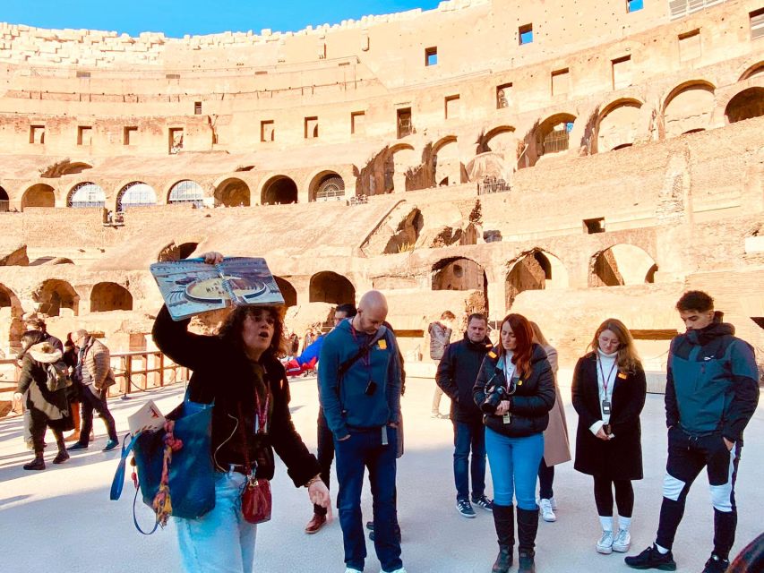 Rome: Colosseum, Roman Forum, and Palatine Hill Ancient Tour - Guides, Headphones, and the Pace That Actually Works