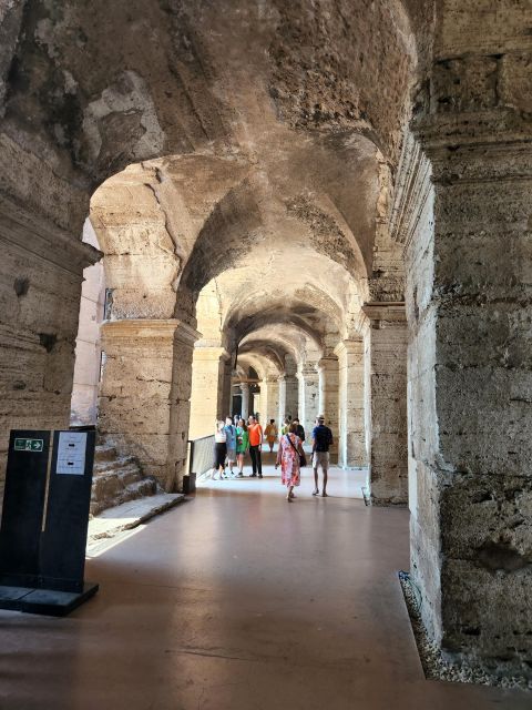 Rome: Colosseum, Roman Forum, and Palatine Hill Ancient Tour - Meeting the Group and Moving Through Security