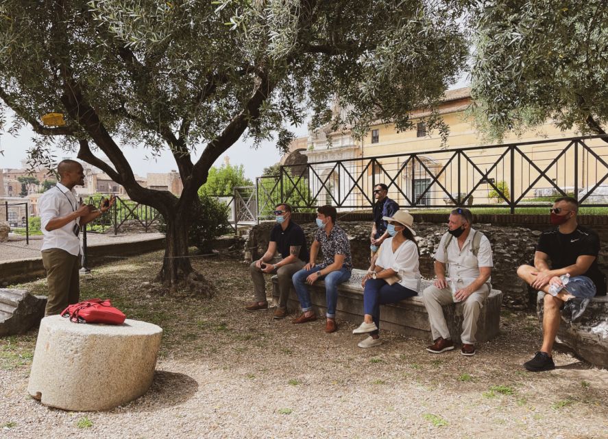 Rome: Colosseum, Roman Forum & Palatine Hill Guided Tour - Palatine Hill: legend of Rome plus real views