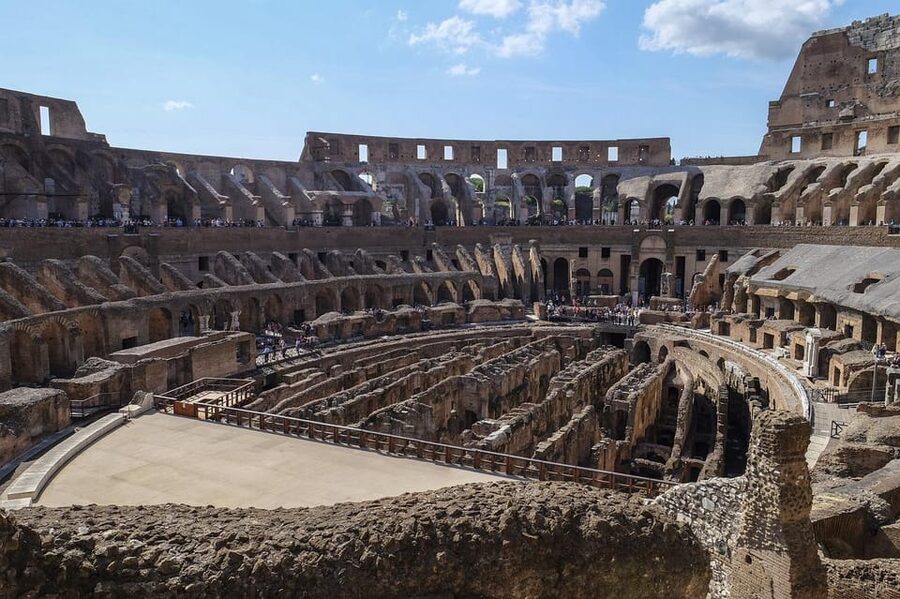 Rome: Colosseum with Access to Arena Floor and Ancient Rome - Key highlights you’ll care about