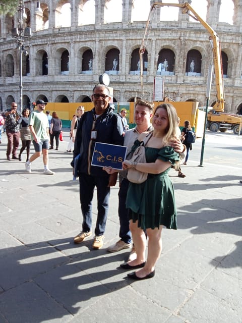 Rome: Colosseum with Access to Arena Floor and Ancient Rome - FAQ