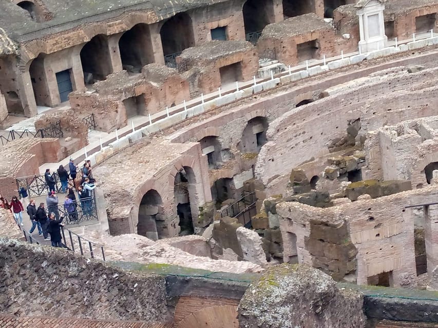 Rome: Colosseum with Access to Arena Floor and Ancient Rome - Entering The Colosseum Arena Like a Gladiator