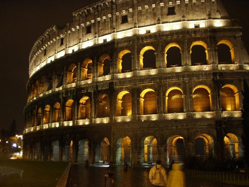 Rome: Colosseum with Access to Arena Floor and Ancient Rome - Roman Forum and Via Sacra: The Center of Ancient Public Life