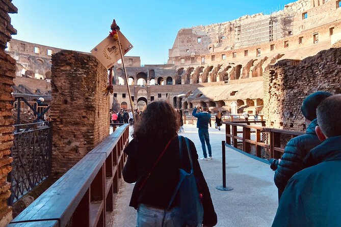 Rome: Colosseum with Arena, Roman Forum and Palatine Guided Tour - Quick hits before you go