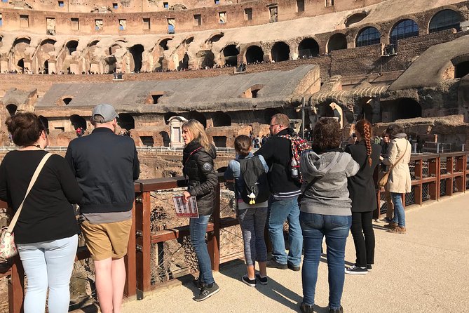 Rome: Colosseum with Arena, Roman Forum and Palatine Guided Tour - How the Guide Makes Ruins Feel Like a Place