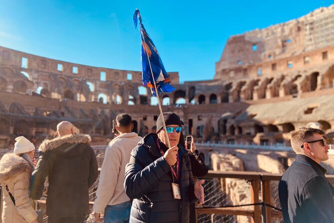 Rome: Colosseum with Arena, Roman Forum and Palatine Guided Tour - Timing, Security, and the Walking Reality