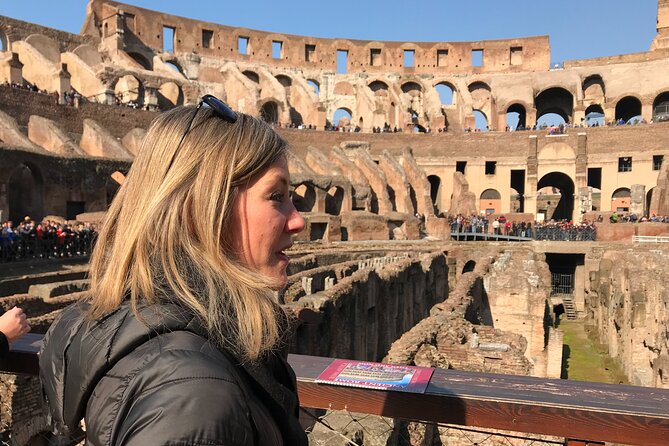 Rome: Colosseum with Arena, Roman Forum and Palatine Guided Tour - Semi-Private vs Small Group: Up to 24