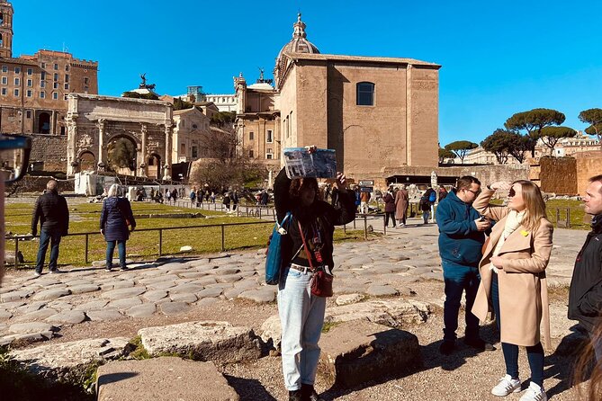 Rome: Colosseum with Arena, Roman Forum and Palatine Guided Tour - Names, ID, and Getting Through Entry Without Drama